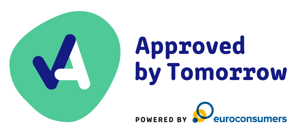 Logo 'Aproved by Tomorrow'
